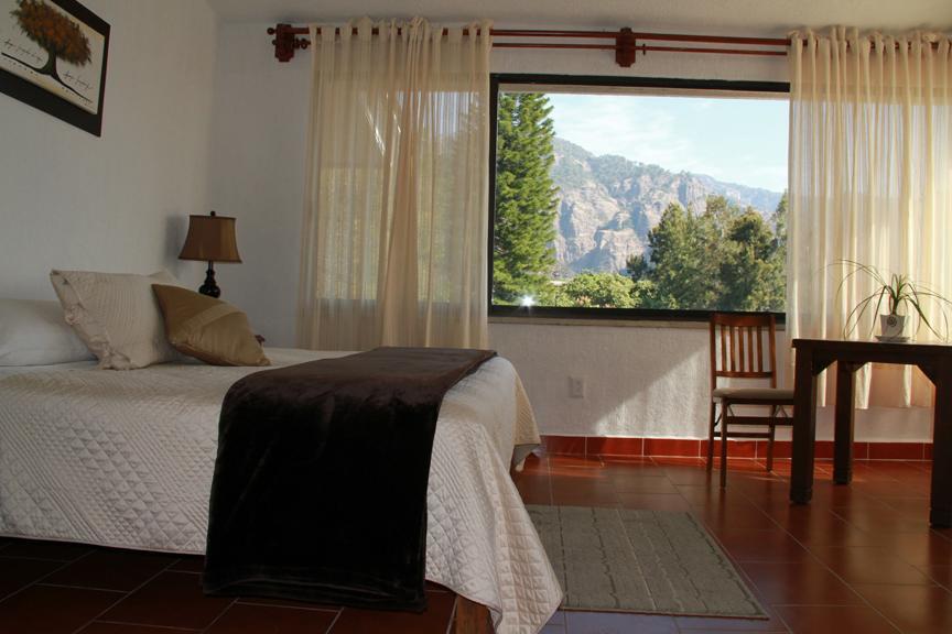 Hotel Quinta Del Sol Tepoztlán Habitación foto